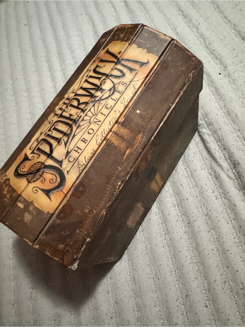 Spiderwick Chronicles Deluxe Collector’s Trunk